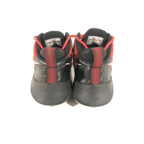 Nike Air Versatile Men's Red Basketball Shoes SZ 9 - Picture 5 of 7